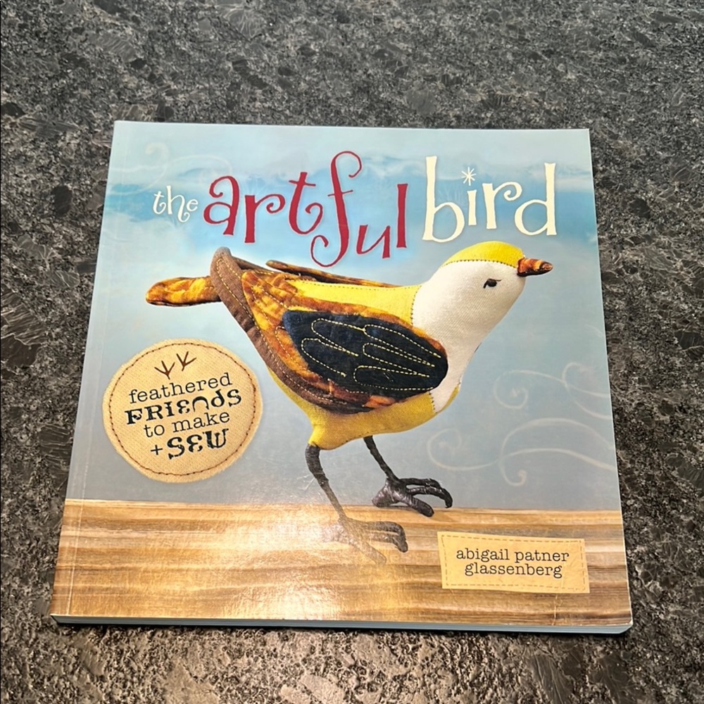 The Artful Bird by - Colorful Craft Guide